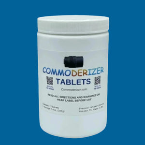 New packaging for Cmmoderizer tablets.