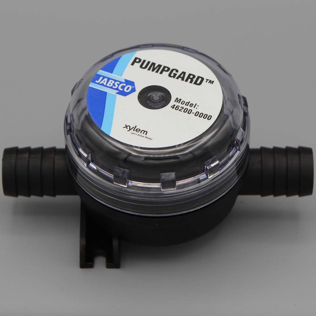 Jabsco In-Line Strainer for Commoderizer Style B. Both Jabsco model  46200-0000 and 46400-0000 work with the Style B.