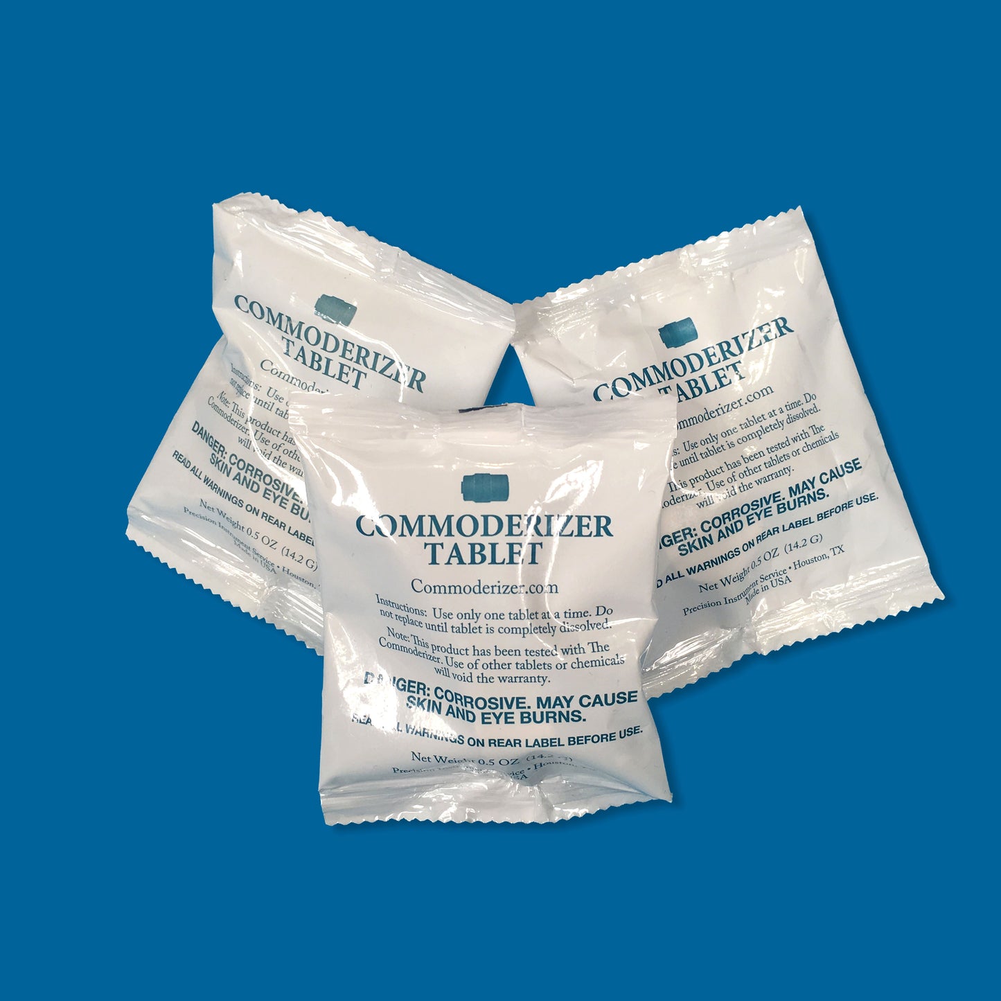 Commoderizer Tablets