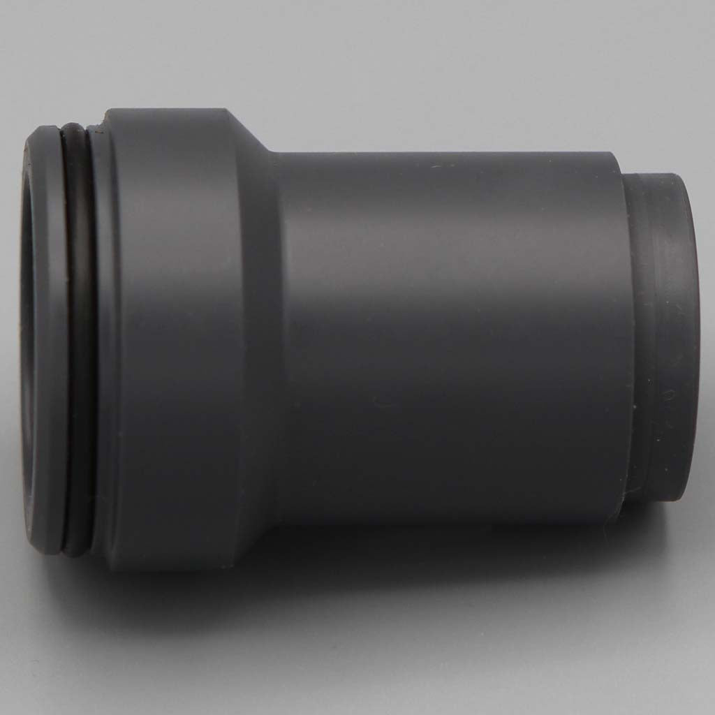 Out-Flow Tube with check valve for Commoderizer - Style B