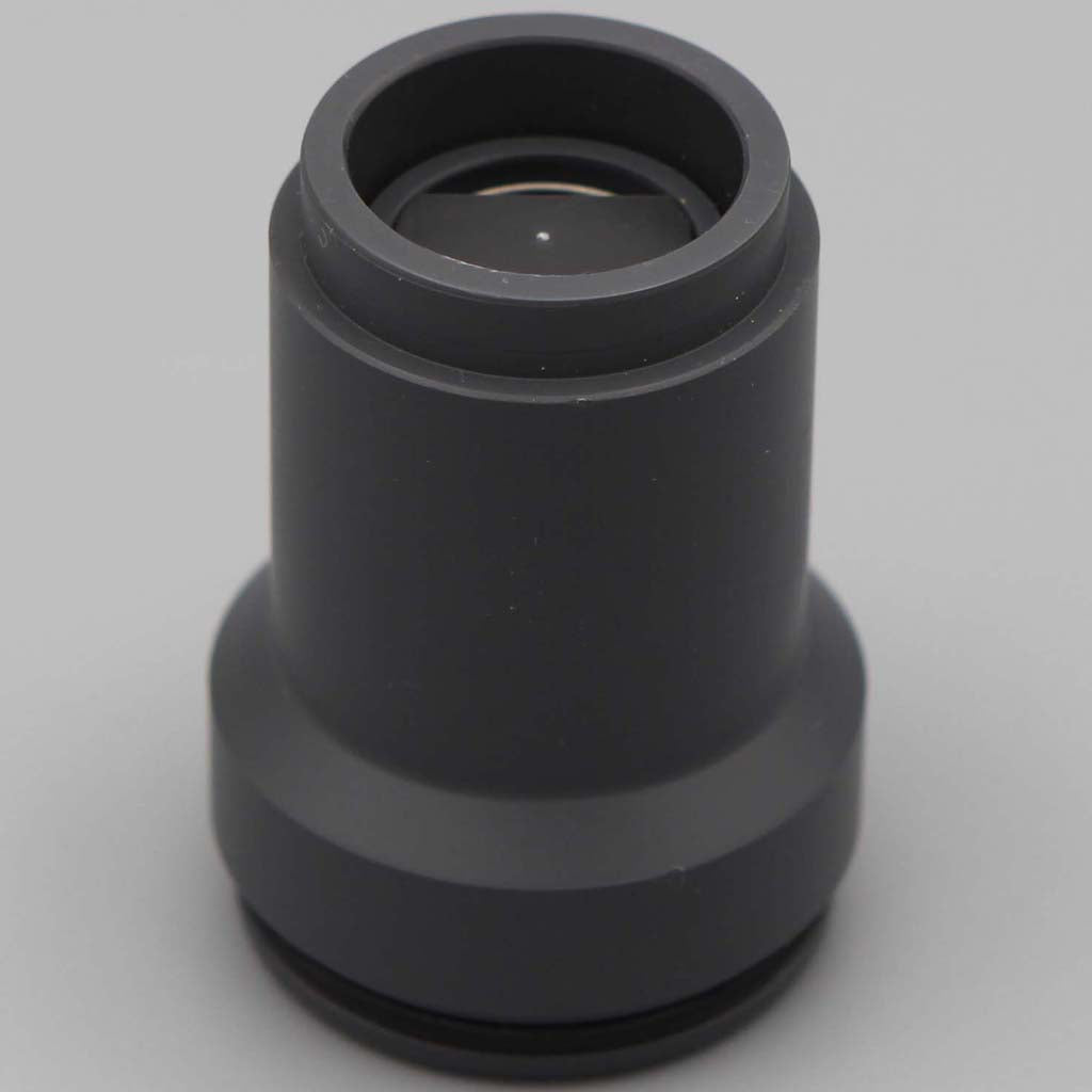 Out-Flow Tube with check valve for Commoderizer - Style B